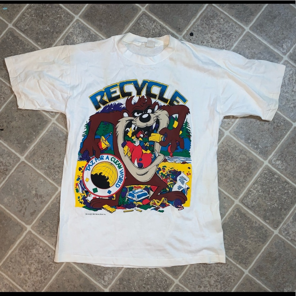 Looney tunes Taz 1989